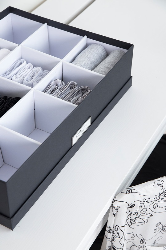 Bigso Box of Sweden cutie de depozitare Jakob gri 634145641