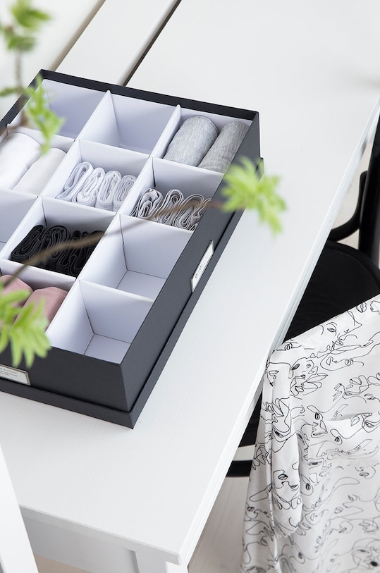 Bigso Box of Sweden cutie de depozitare Jakob 634145641 gri