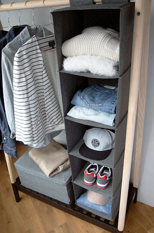 Bigso Box of Sweden οργανωτής ντουλάπας γκρί 6939S0101