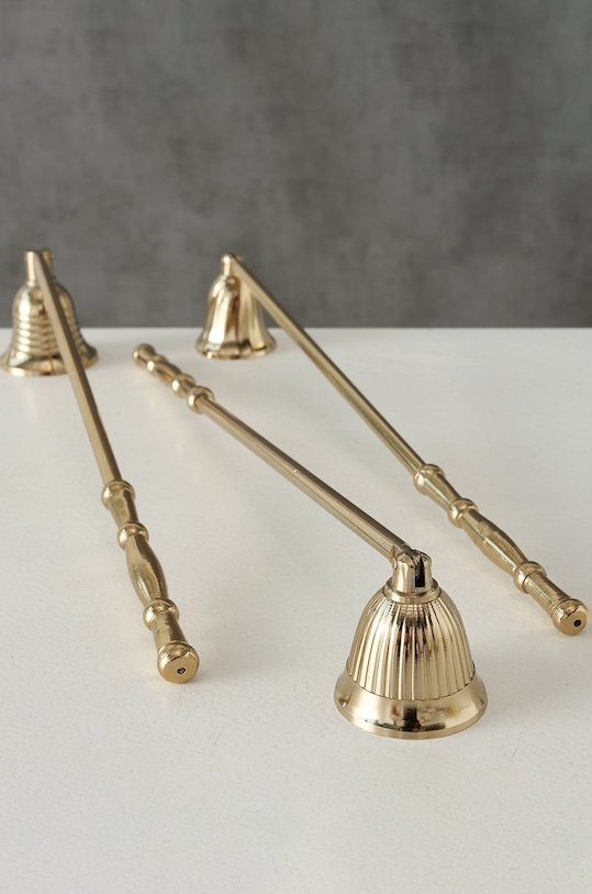 Boltze gasidło do świec żółty 2014941