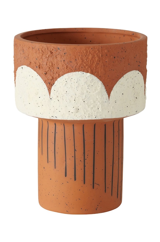 Boltze doniczka Primaro pomarańczowy 2018134