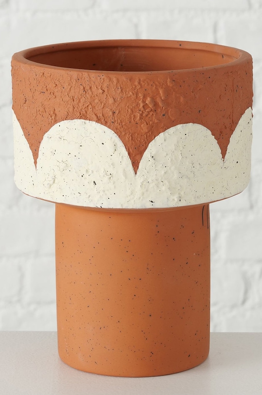 Boltze doniczka Primaro 2018134 pomarańczowy AA00