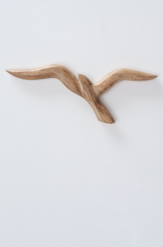 Boltze Nástenná dekorácia (2-pak) žltá 1007948