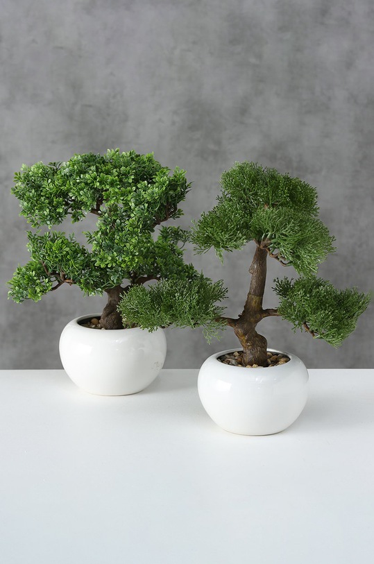 Boltze sztuczne drzewko w doniczce Deciduous Bonsai 1001571.deciduous multicolor AA00