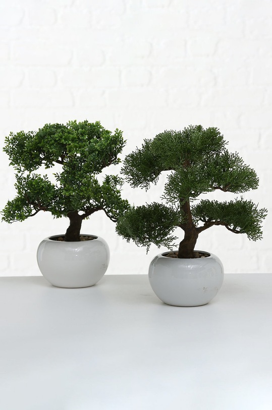 Salon i sypialnia Boltze sztuczne drzewko w doniczce Deciduous Bonsai 1001571.deciduous multicolor