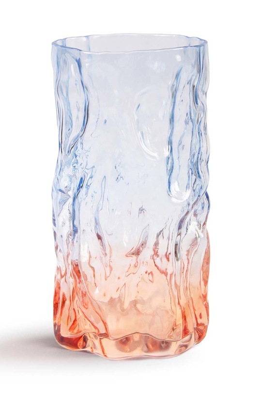 &k amsterdam Ukrasna vaza Trunk Bicolour plava 2893.05