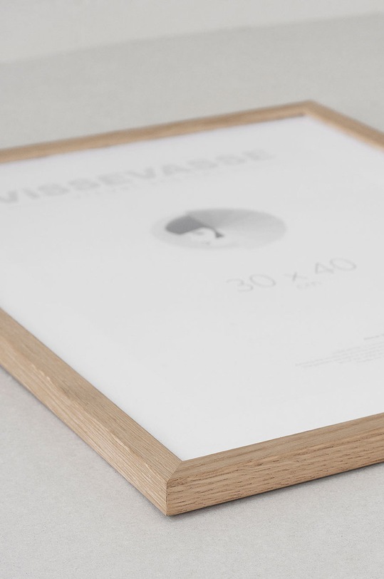 Vissevasse rama na plakat Solid Oak 40x40 cm beżowy F.2016.080.RSM