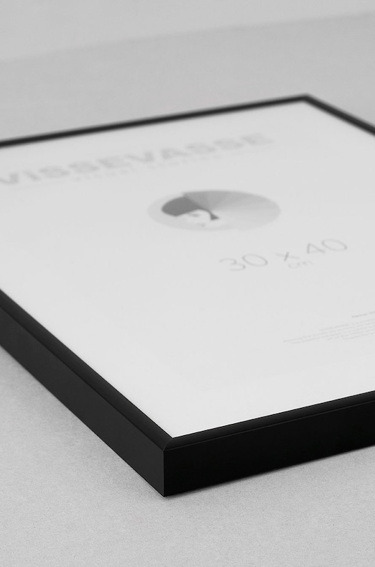 Vissevasse rama na plakat Matt Black 15x21 cm czarny F.2015.600.RS