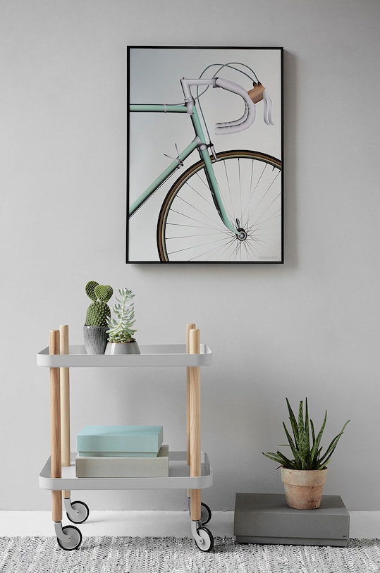 Vissevasse Plakát Racing Bicycle 30x40 cm F.2015.002.M vícebarevná AA00