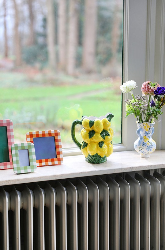 Obývacia izba a spálňa &k amsterdam Fotorámik Vichy Ractangle 3531.16 zelená