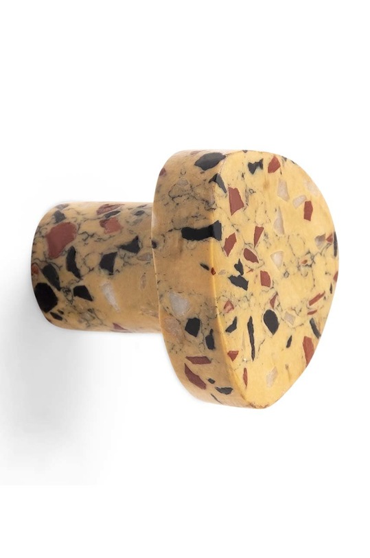 &k amsterdam Вішалка Terrazzo Yellow жовтий 1221.07