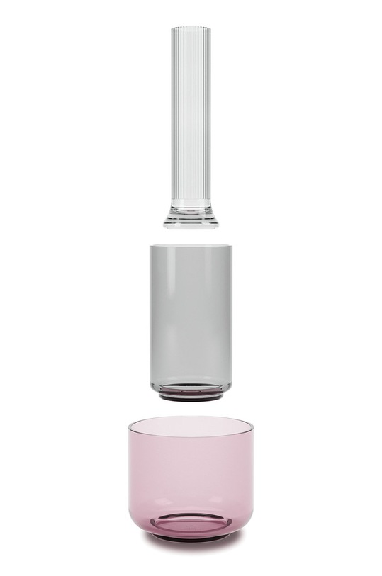 Salon i sypialnia Umbra zestaw wazonów dekoracyjnych Layla (3-pack) 1017035.022 multicolor