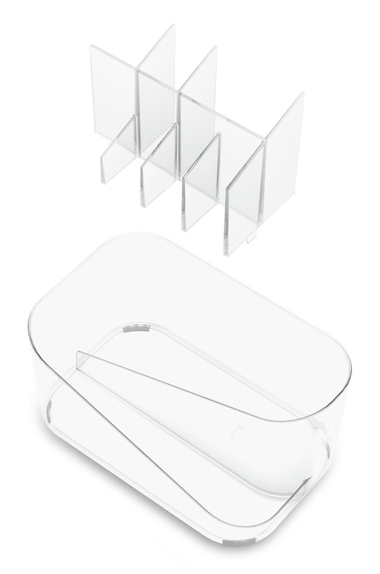 Umbra organizer na kosmetyki Glam 1016977.165 transparentny