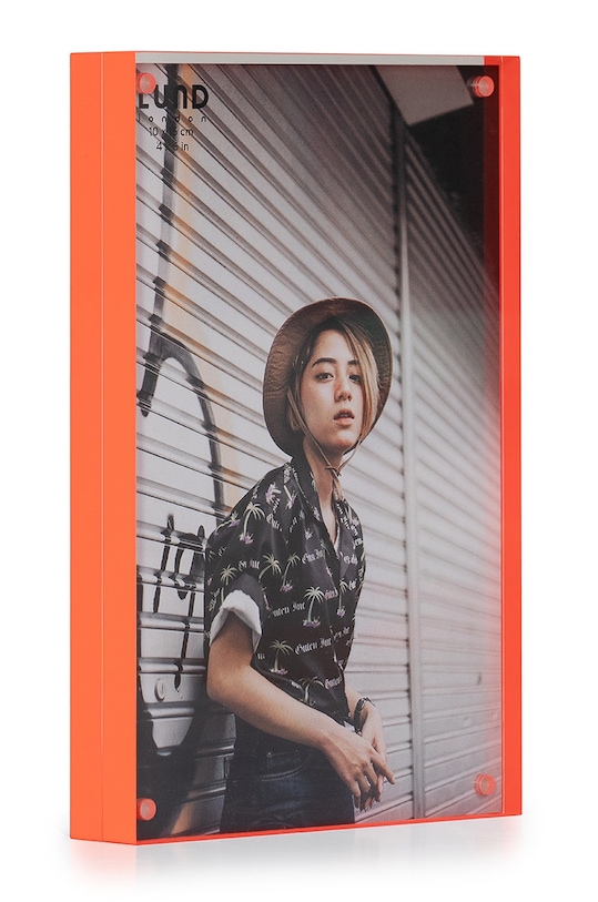 Lund London okvir za slike Skittle 10 x 15 cm oranžna 7214