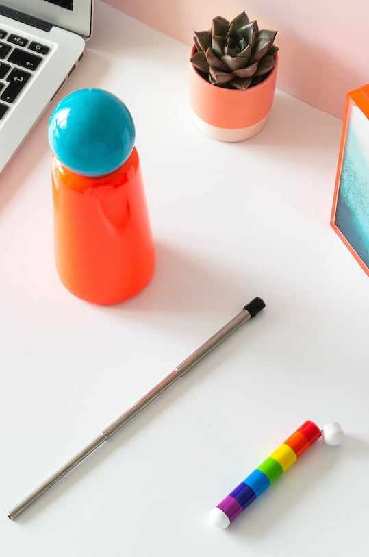 Dnevna soba in spalnica Lund London okvir za slike Skittle 10 x 15 cm 7214 oranžna