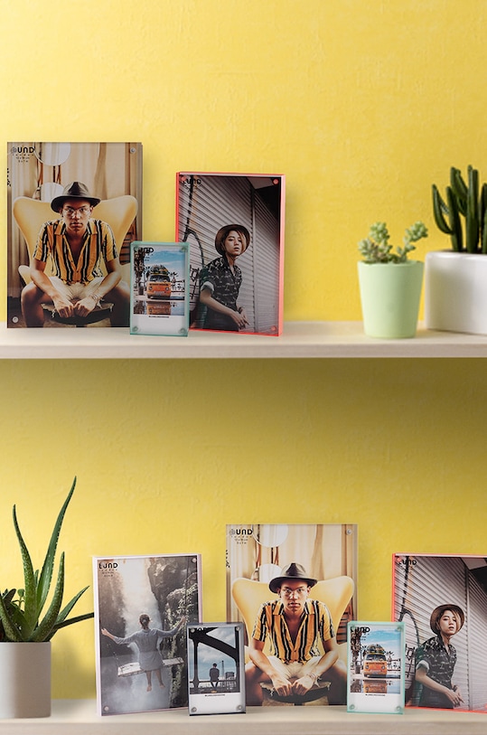 Lund London okvir za slike Skittle 10 x 15 cm 7214 oranžna