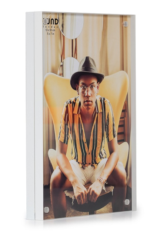 Lund London ramka na zdjęcia Skittle 13 x 18 cm 7220 biały AA00