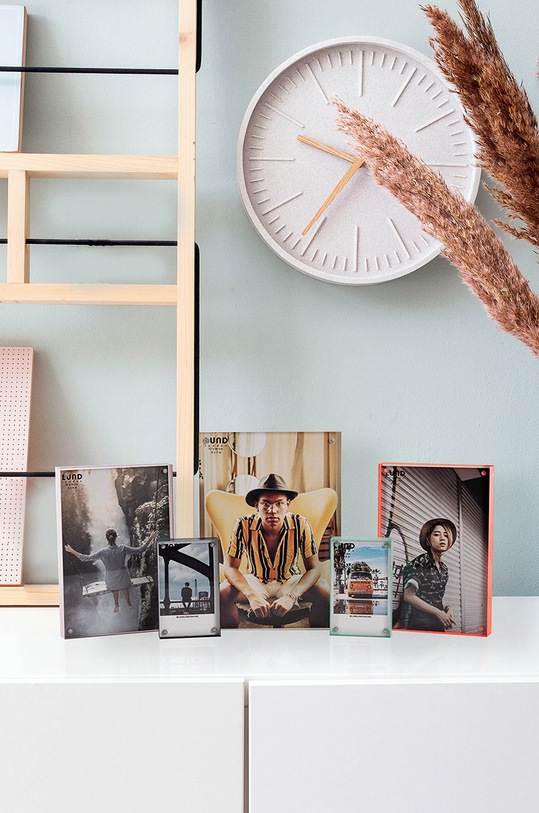 Lund London ramka na zdjęcia Skittle 13 x 18 cm biały 7220