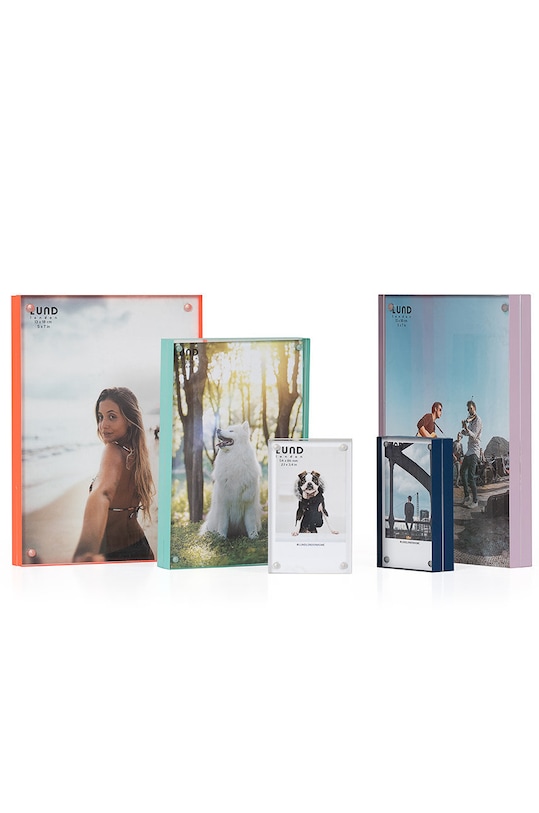 Salon i sypialnia Lund London ramka na zdjęcia Skittle 13 x 18 cm 7223 niebieski