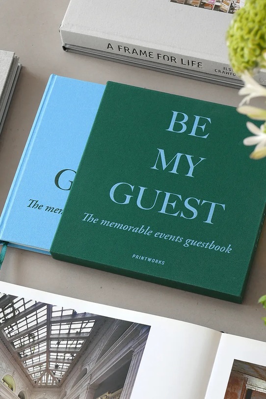 Printworks Гостьова книга зелений PW00374