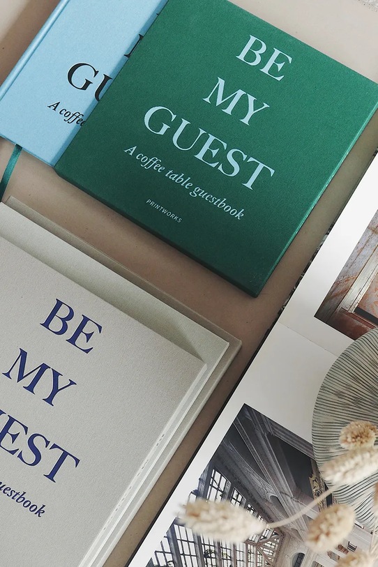 Printworks Гостьова книга PW00374 зелений