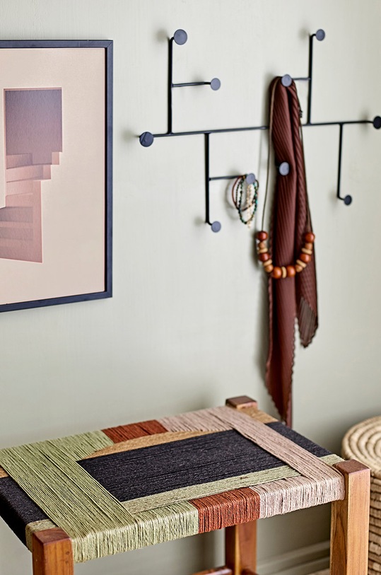 Salon i sypialnia Bloomingville plakat w ramie Andrey 82054011 czarny