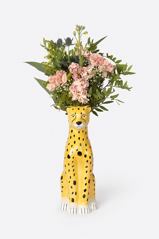 Obývací pokoj a ložnice DOIY Dekorativní váza DYVASCHYE vícebarevná