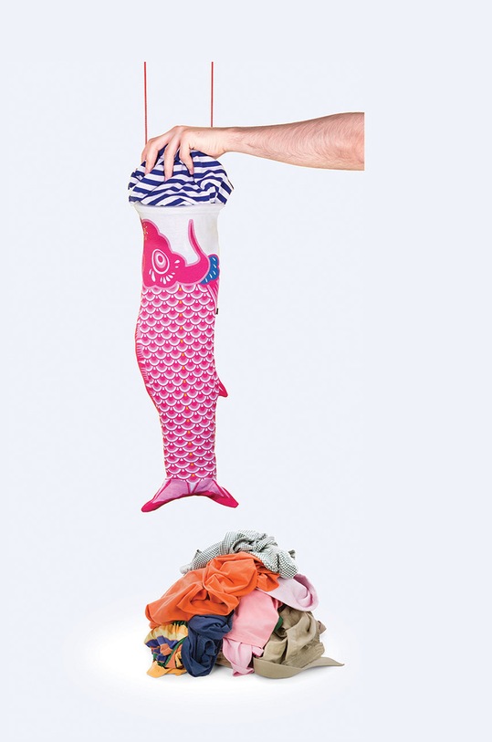 Łazienka DOIY torba podróżna na pranie DYKITLBRE czerwony