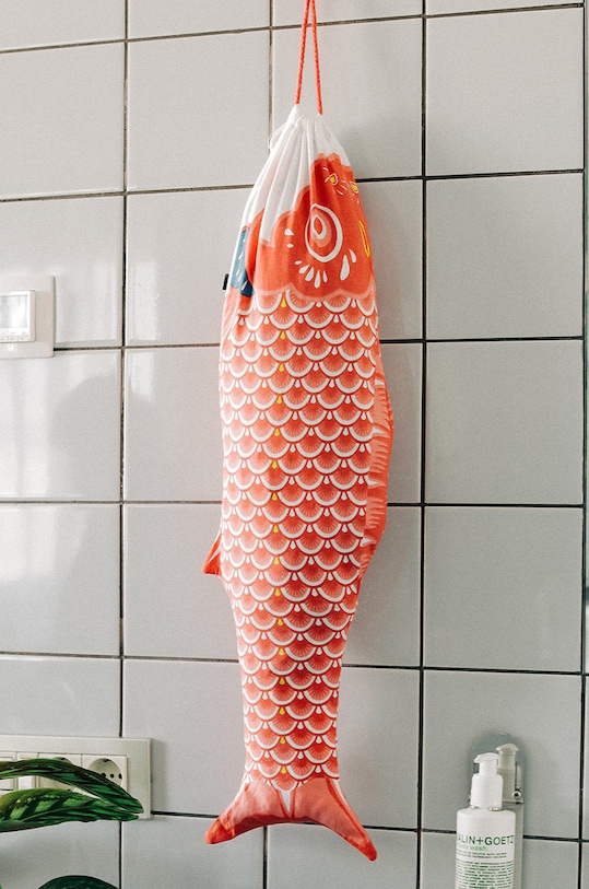 DOIY torba podróżna na pranie czerwony DYKITLBRE