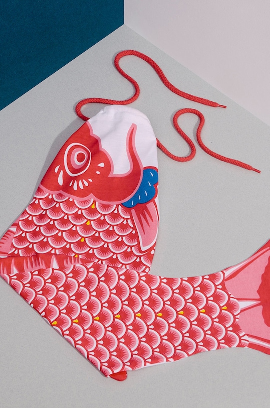 DOIY torba podróżna na pranie DYKITLBRE czerwony