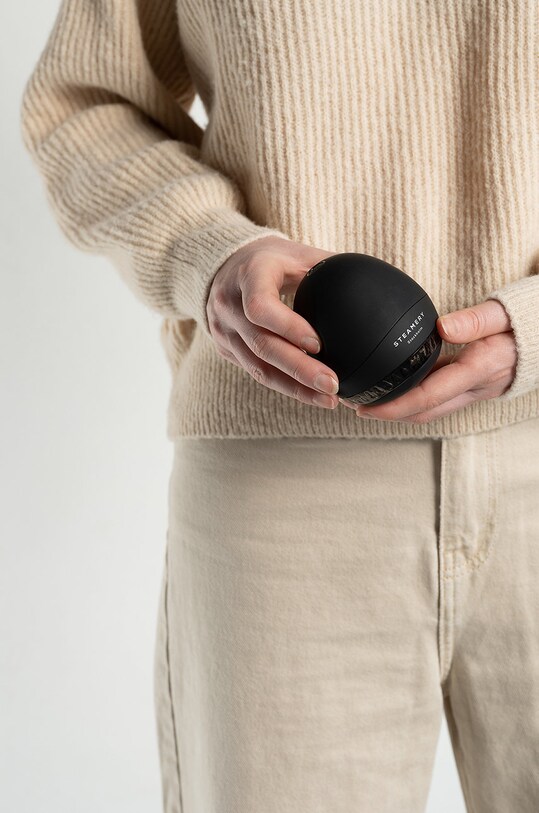 Steamery aparat de ras pentru stofa Fabric Shaver Pilo 1 0401 negru