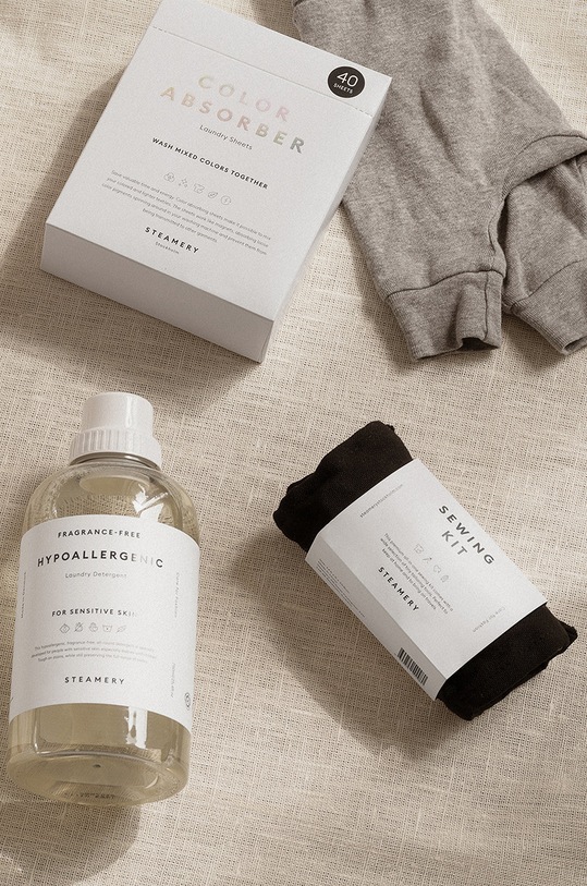 Steamery Хипоалергенна измиваща течност 750 ml многоцветен 1001.