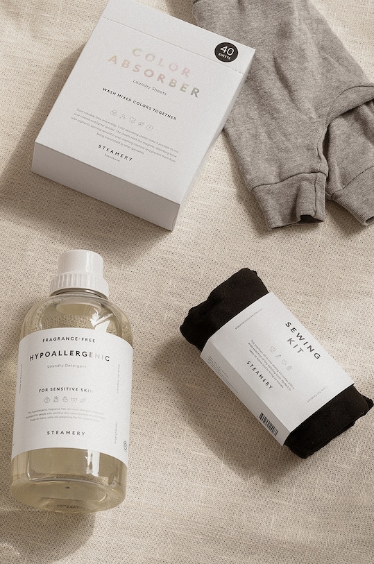 Steamery chusteczki do prania przeciw farbowaniu ubrań (40-pack) 0631 multicolor