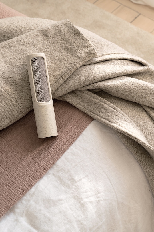 Baie Steamery perie pentru haine Lint Brush 0661 bej