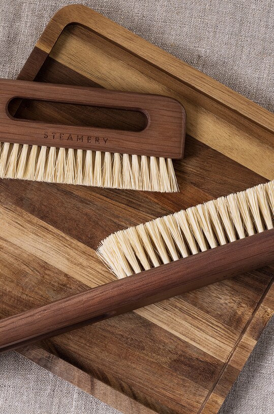 Baie Steamery perie pentru haine Vegan 0611 maro
