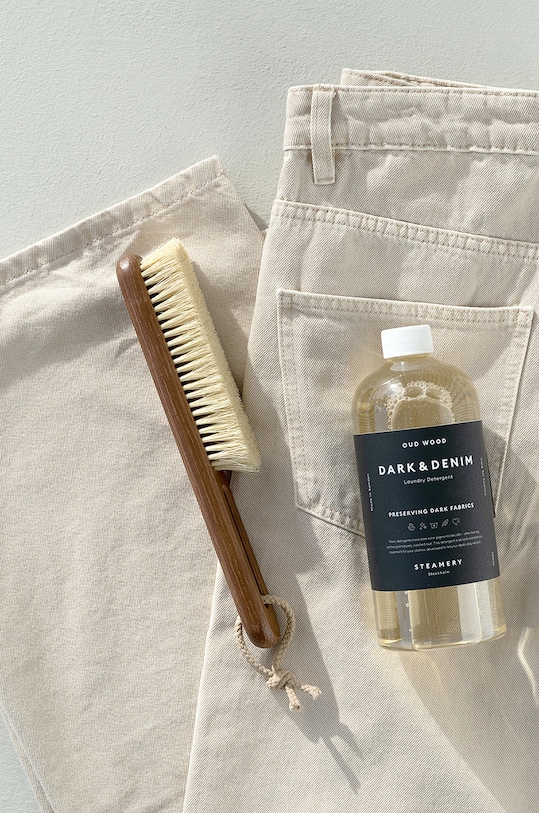 Steamery szczotka do ubrań Vegan brązowy 0611