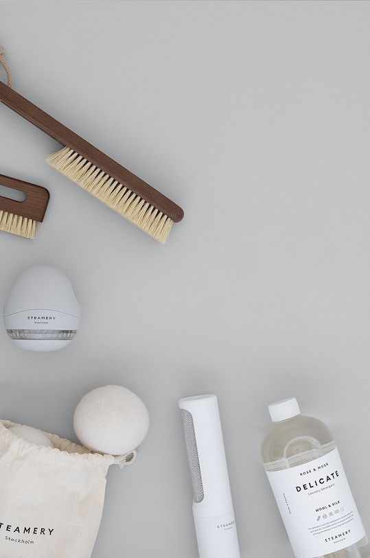 Steamery szczotka do ubrań Vegan 0611 brązowy