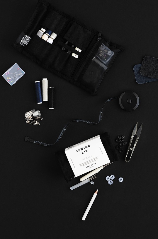 Steamery kit de cusut Sewing Kit 0641 negru