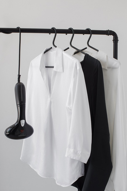 Steamery Ръчен уред за гладене с пара Cirrus No.1 Steamer черен 0203