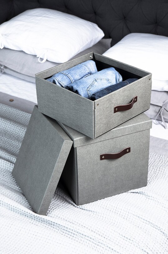 Bigso Box of Sweden коробка для зберігання Logan 9901C6449LEA648