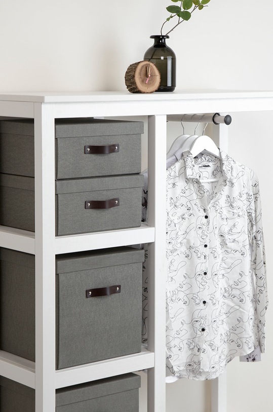 Bigso Box of Sweden cutie de depozitare Logan 9901C6449LEA648