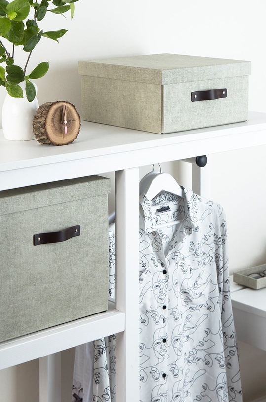 Bigso Box of Sweden tároló Logan 9901C5549LEA648