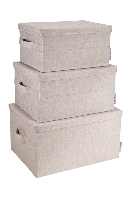 Bigso Box of Sweden ящик для хранения Box Storage бежевый 6935S0201