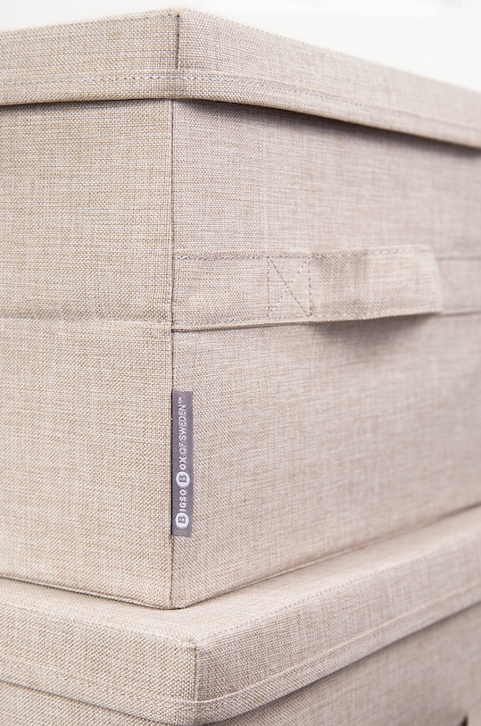 Bigso Box of Sweden коробка для зберігання Box Storage 6935S0201 бежевий