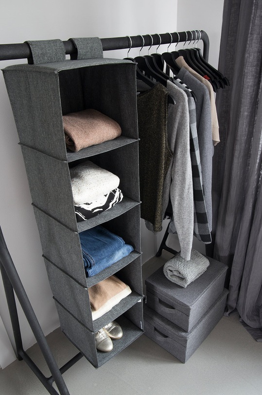 Bigso Box of Sweden Úložný box Box Storage 6936S0101 sivá