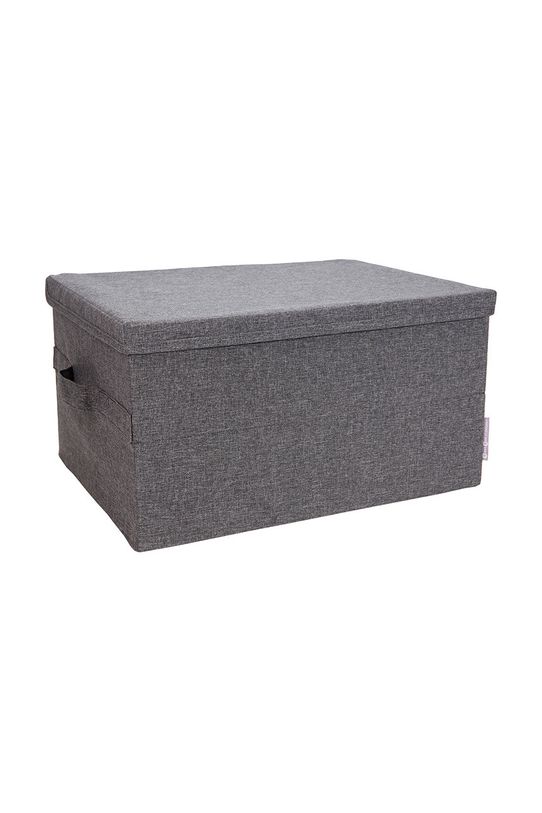Bigso Box of Sweden Úložná krabica Box Storage sivá 6937S0101