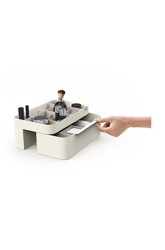 Joseph Joseph organizator de cosmetice cu oglindă Viva 75005 bej