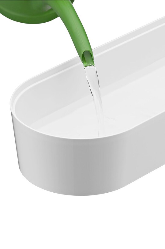 WMF sada květináčů na bylinky s podšálkem Gourmet (3-pack) šedá 641306040