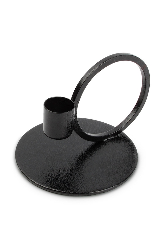 S|P Collection świecznik dekoracyjny Pillar 824347 czarny AA00