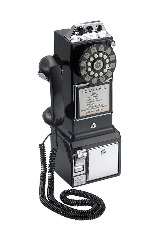Balvi fali telefon Retro szürke 20263